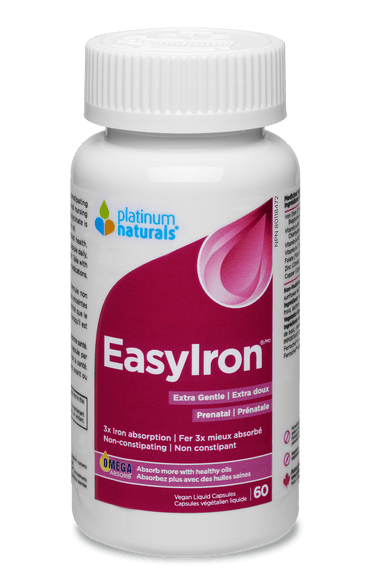 Prenatal EasyIron Extra Gentle Prenatal cg-dev-platinumnaturals 60